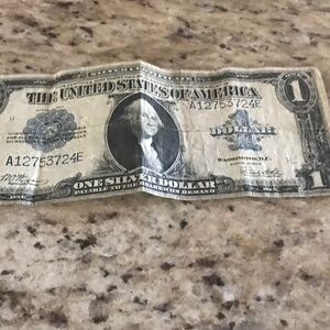 1923 Antique Silver Certificate $65